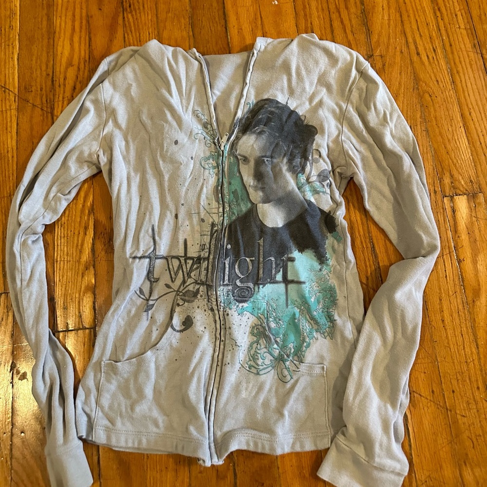 Edward Cullen Twilight Vintage Sweatshirt Collector’s Item
